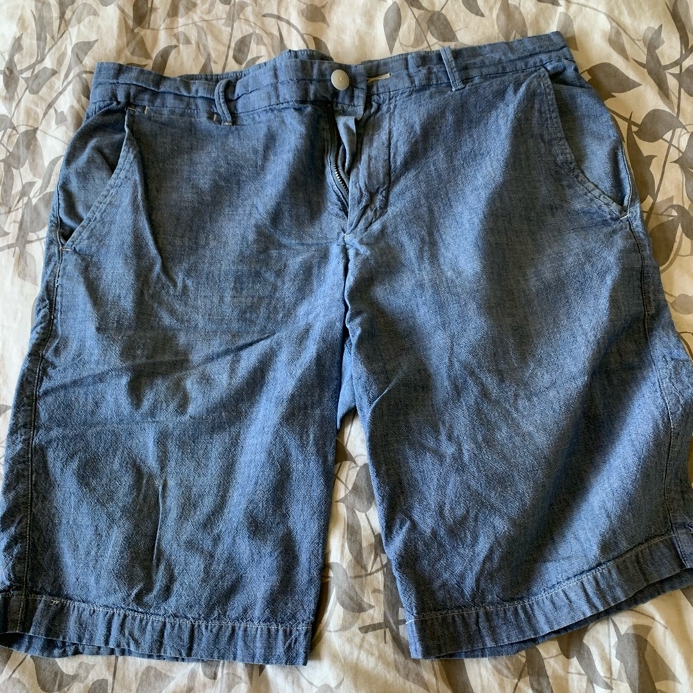 MENS DENIM STYLE SHORTS